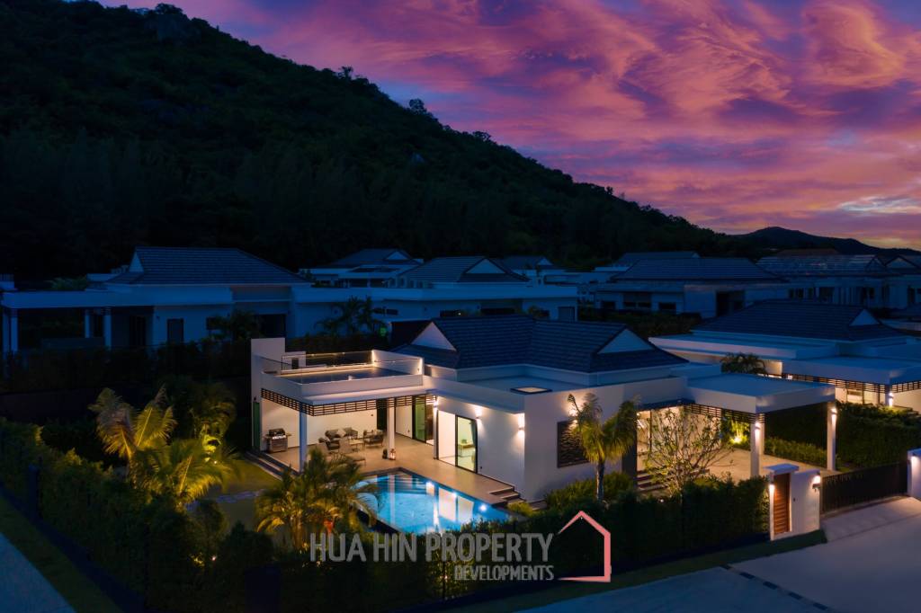 3 Bed 3 Bath 314.40 SQ.M Sivana Hills Hua Hin