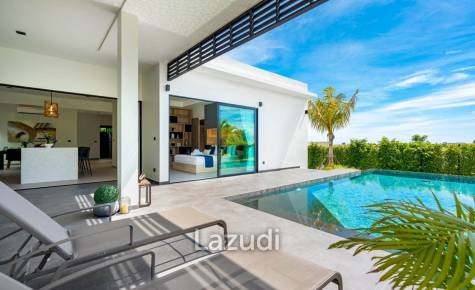 3 Bed 3 Bath 314.40 SQ.M Sivana Hills Hua Hin
