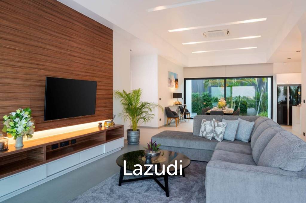 3 Bed 3 Bath 318.40 SQ.M Sivana Hills Hua Hin