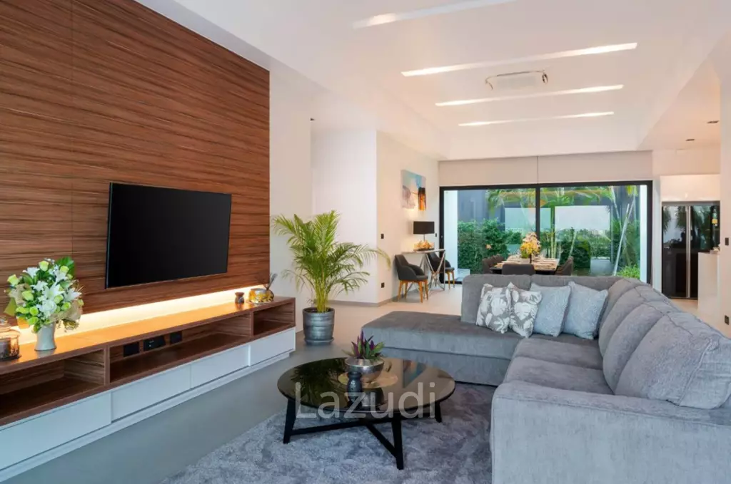 3 Bed 3 Bath 318.40 SQ.M Sivana Hills Hua Hin
