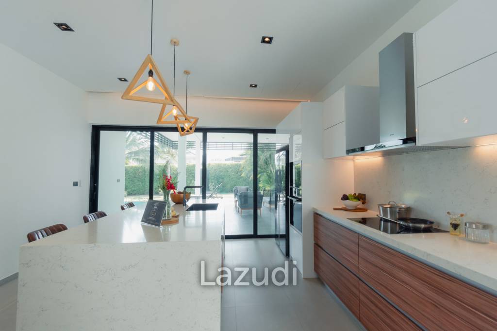 3 Bed 3 Bath 314.40 SQ.M Sivana Hills Hua Hin