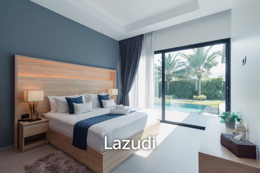 3 Bed 3 Bath 318.40 SQ.M Sivana Hills Hua Hin