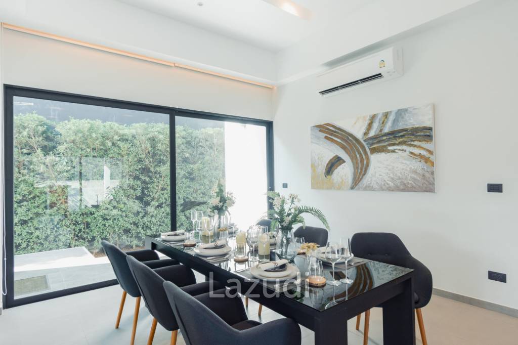3 Bed 3 Bath 314.40 SQ.M Sivana Hills Hua Hin