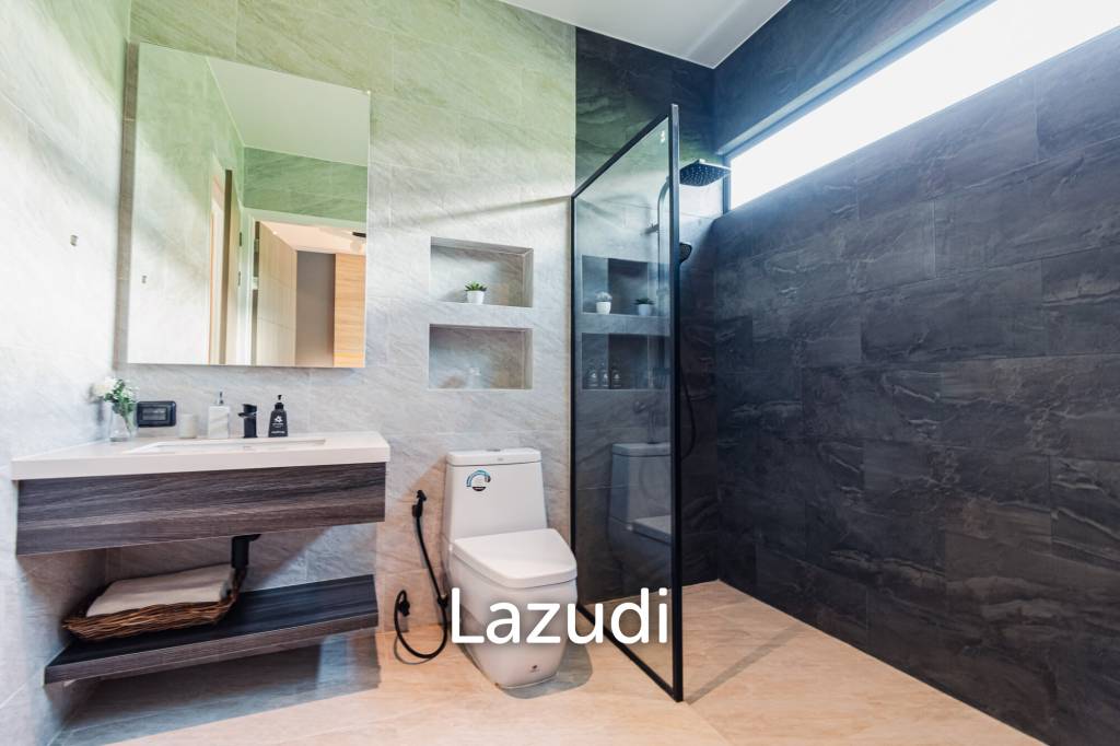 3 Bed 3 Bath 318.40 SQ.M Sivana Hills Hua Hin
