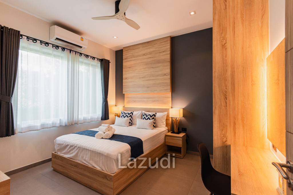 3 Bed 3 Bath 314.40 SQ.M Sivana Hills Hua Hin