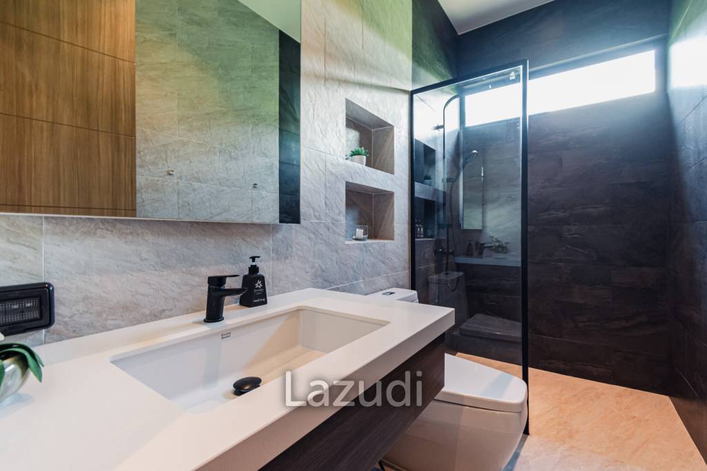 3 Bed 3 Bath 314.40 SQ.M Sivana Hills Hua Hin