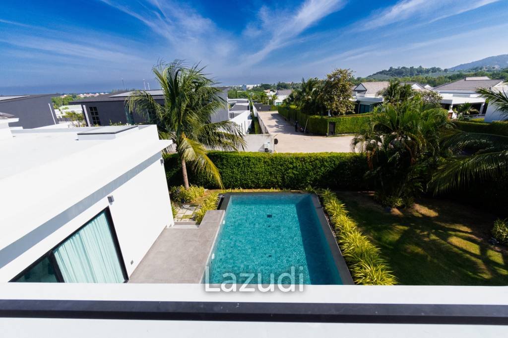 3 Bed 3 Bath 314.40 SQ.M Sivana Hills Hua Hin