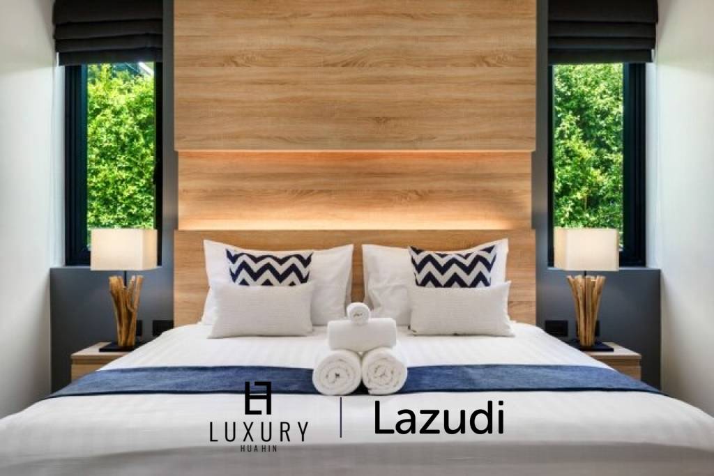 3 Bed 3 Bath 284 SQ.M Sivana Hills Hua Hin