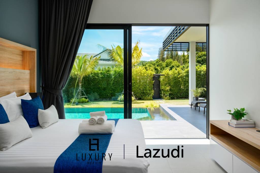 3 Bed 3 Bath 284 SQ.M Sivana Hills Hua Hin