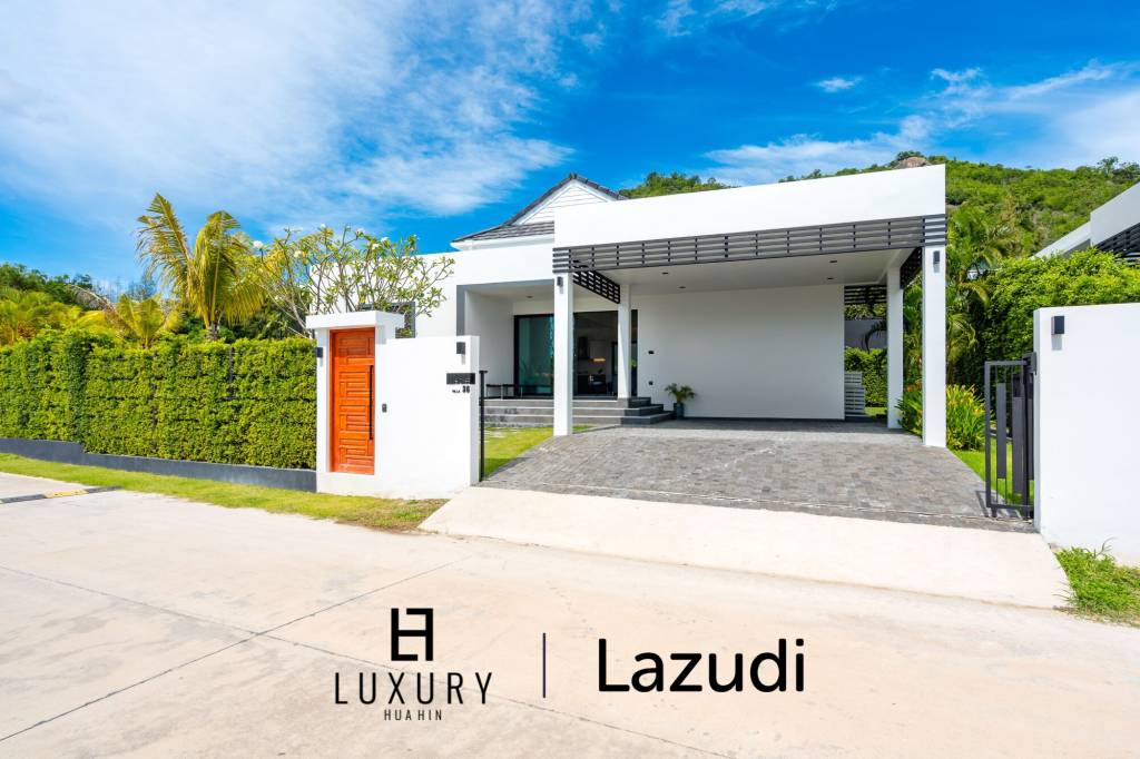 3 Bed 3 Bath 284 SQ.M Sivana Hills Hua Hin