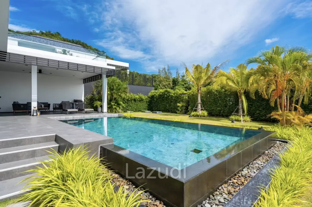 3 Bed 3 Bath  284 SQ.M  Sivana Hills Hua Hin