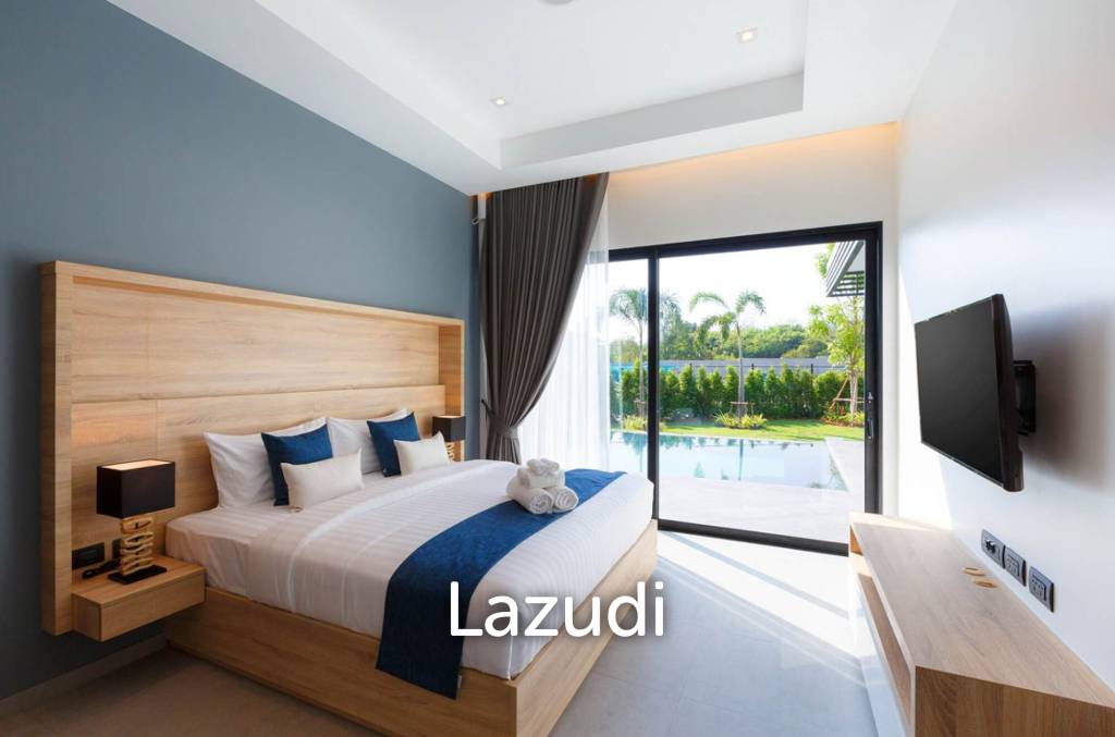 3 Bed 3 Bath  284 SQ.M  Sivana Hills Hua Hin