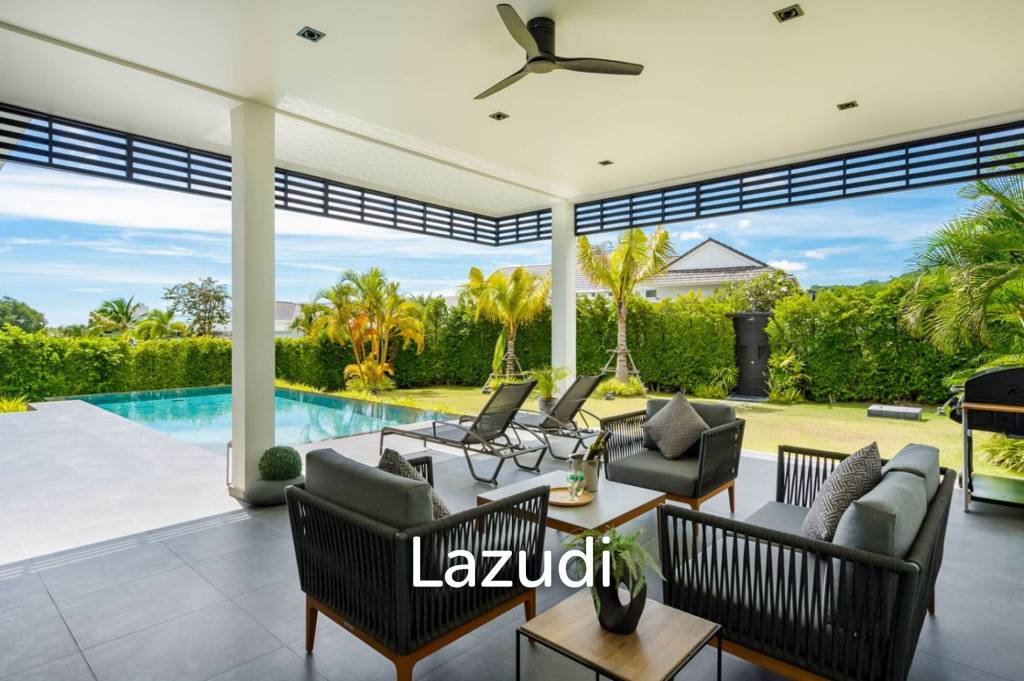 3 Bed 3 Bath  284 SQ.M  Sivana Hills Hua Hin