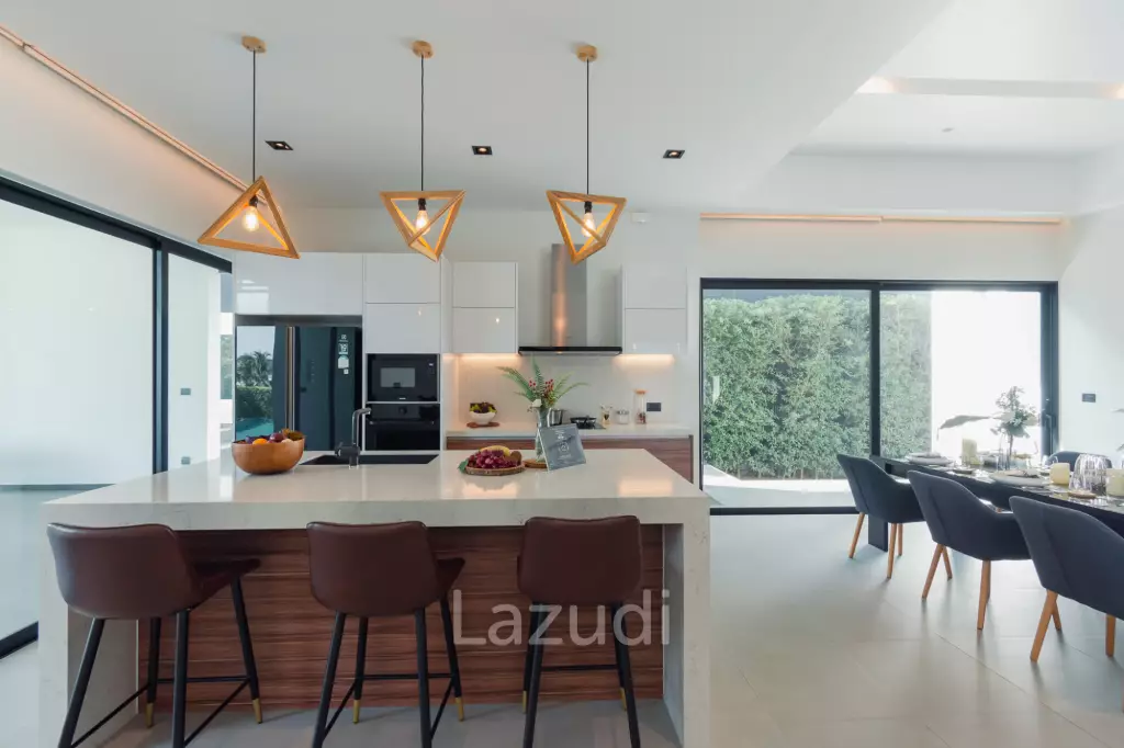 3 Bed 3 Bath  284 SQ.M  Sivana Hills Hua Hin