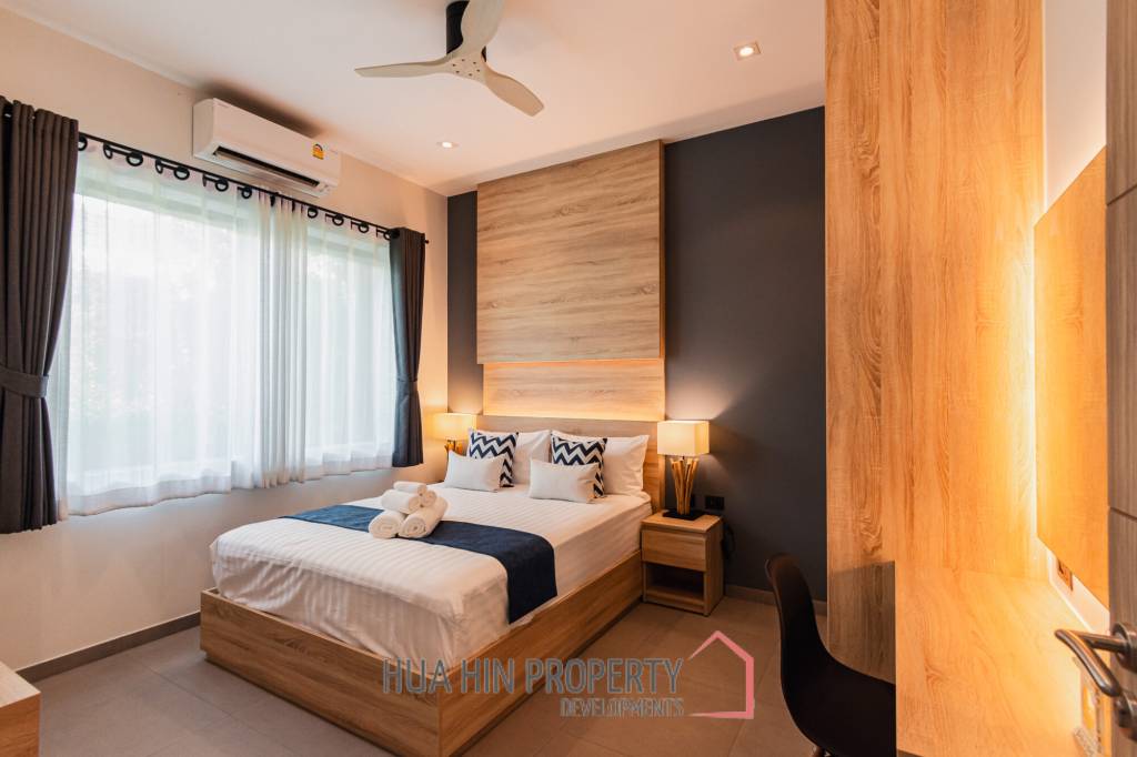 3 Bed 3 Bath  265.72 SQ.M  Sivana Hills Hua Hin