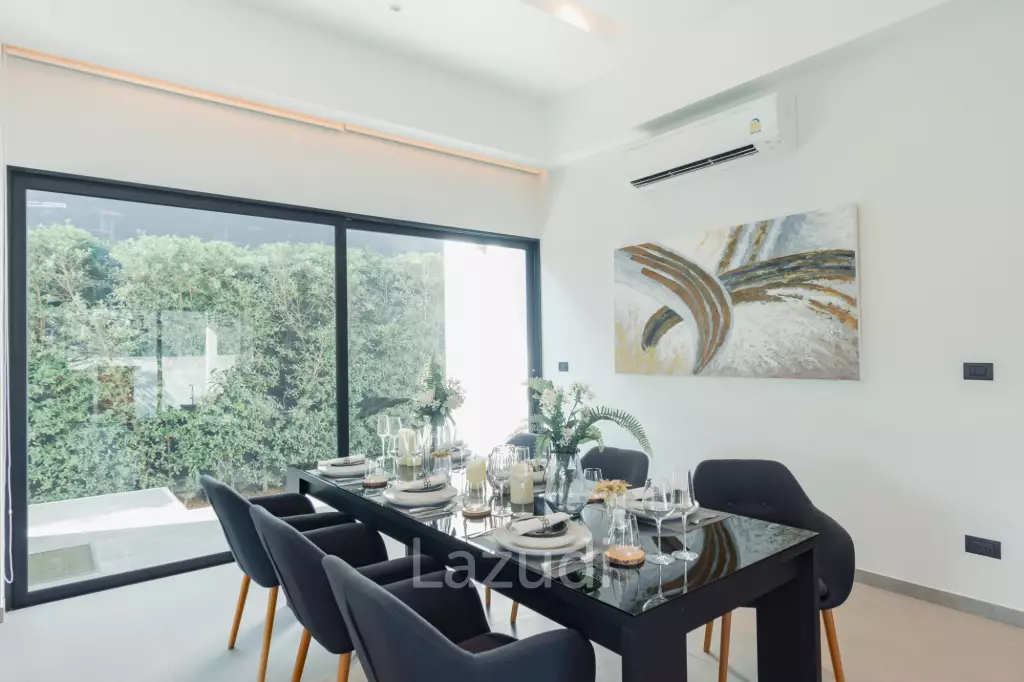 3 Bed 3 Bath  284 SQ.M  Sivana Hills Hua Hin