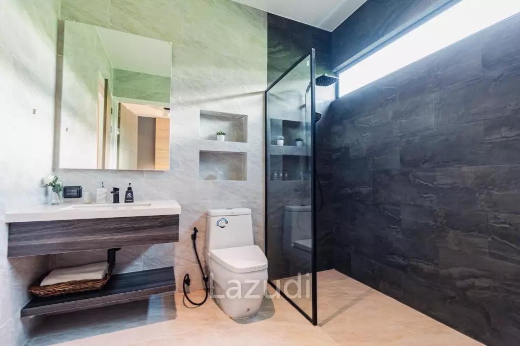 3 Bed 3 Bath  284 SQ.M  Sivana Hills Hua Hin