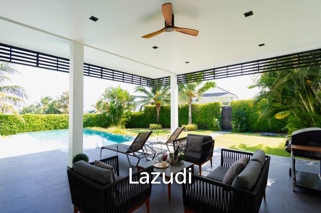 3 Bed 3 Bath  284 SQ.M  Sivana Hills Hua Hin