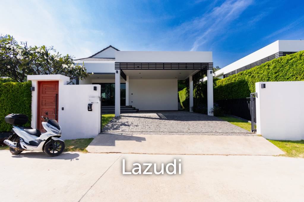 3 Bed 3 Bath  284 SQ.M  Sivana Hills Hua Hin
