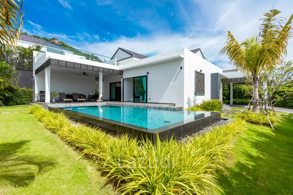 3 Bed 3 Bath  284 SQ.M  Sivana Hills Hua Hin
