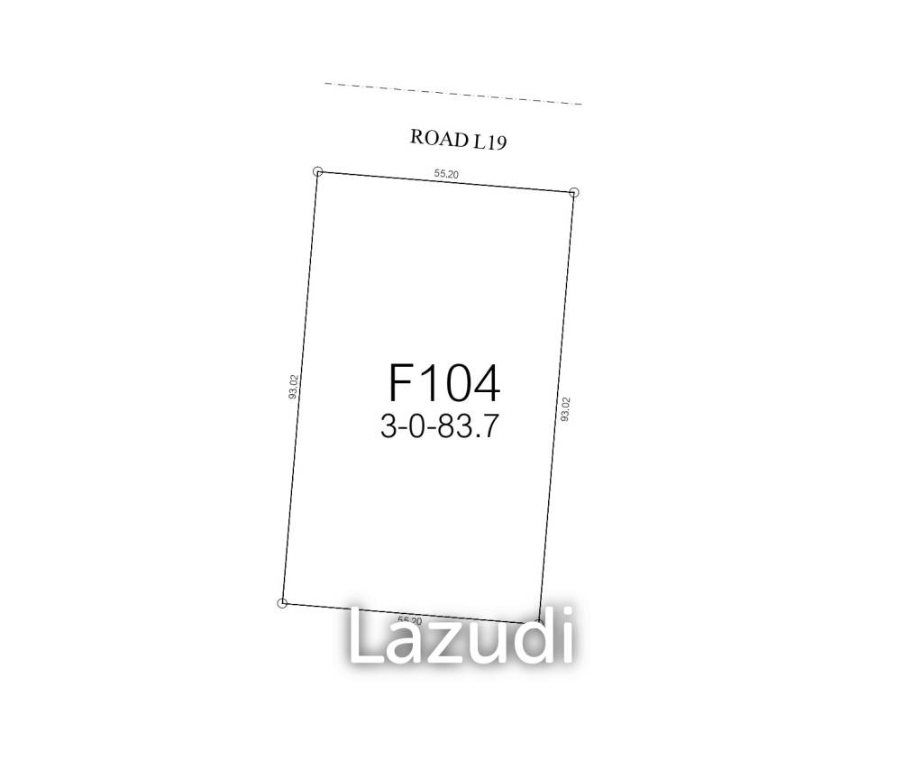 Freezone Industrial Estate near Chachoensao Land for Sale [3Rai]