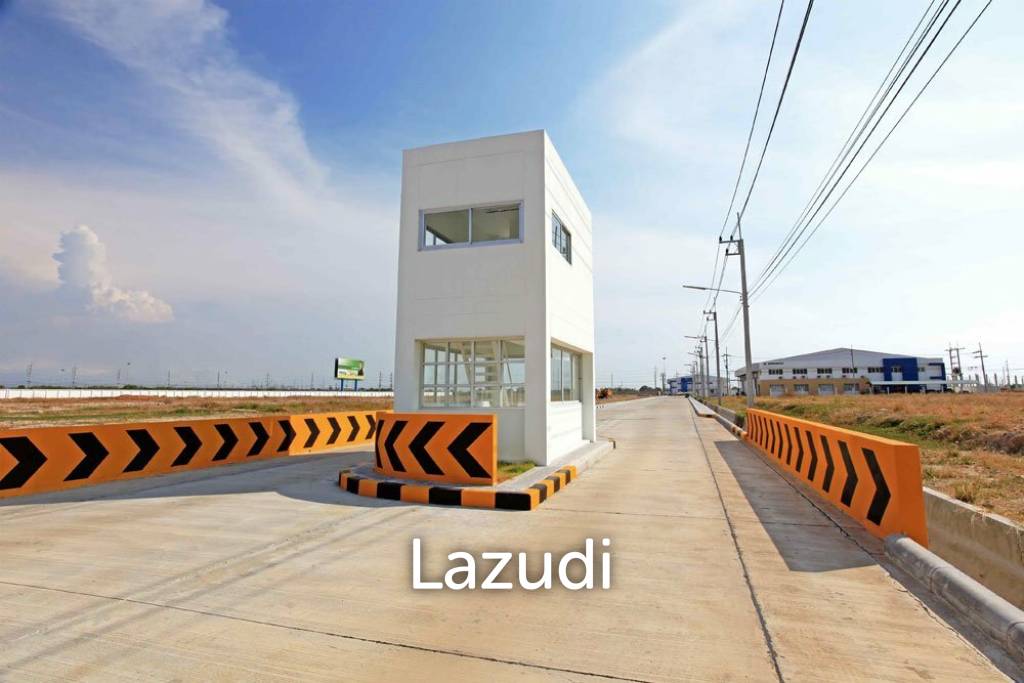 Freezone Industrial Estate near Chachoensao Land for Sale [3Rai]