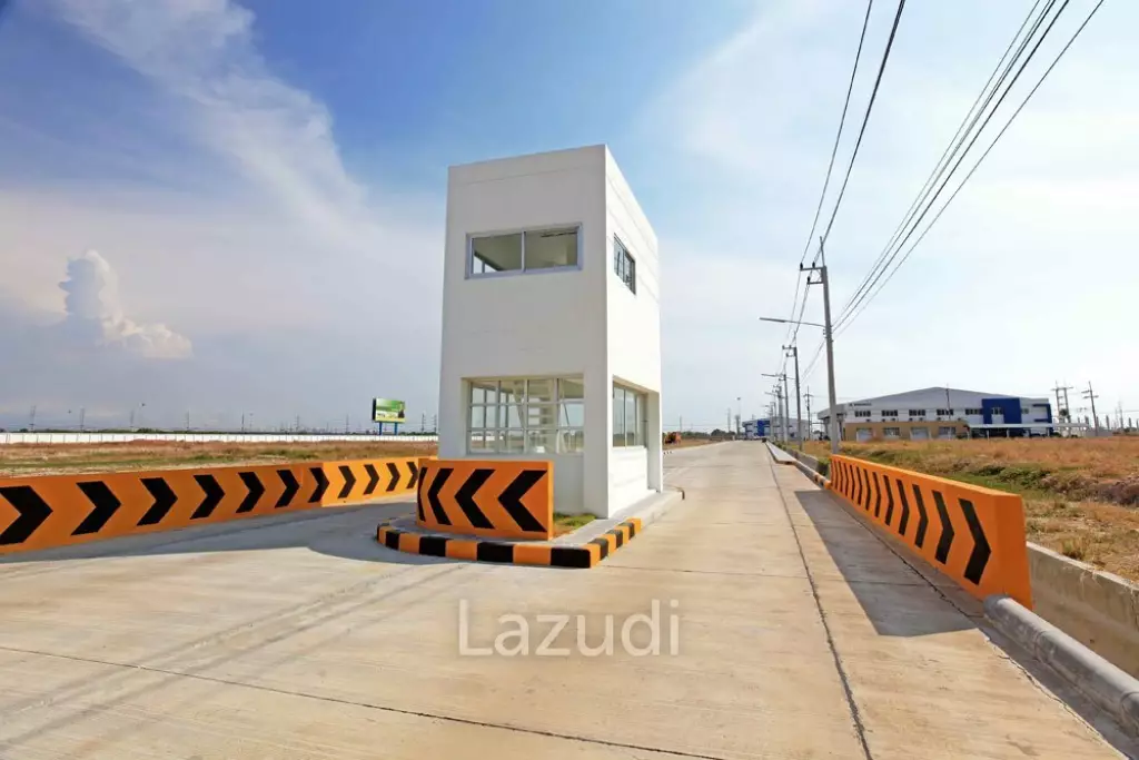 Freezone Industrial Estate near Chachoensao Land for Sale [3Rai]