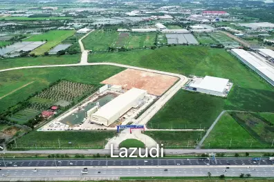 Freezone Industrial Estate near Chachoensao Land for Sale [3Rai]