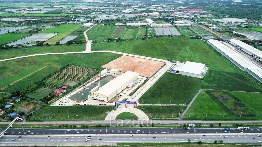 Freezone Industrial Estate near Chachoensao Land for Sale [3Rai]