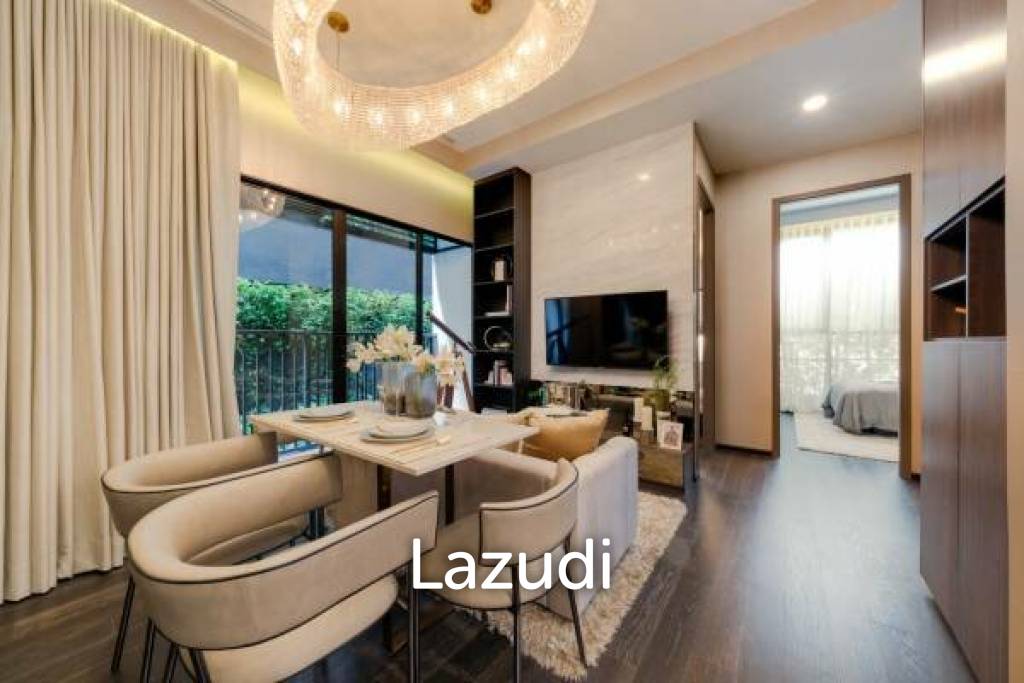 2 Bed 1 Bath 45 Sqm Condo For Sale in Bangkok