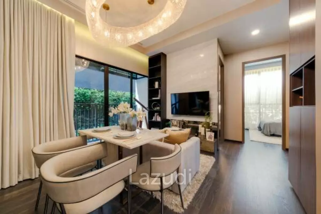 2 Bed 1 Bath 45 Sqm Condo For Sale in Bangkok
