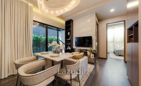 2 Bed 1 Bath 45 Sqm Condo For Sale in Bangkok
