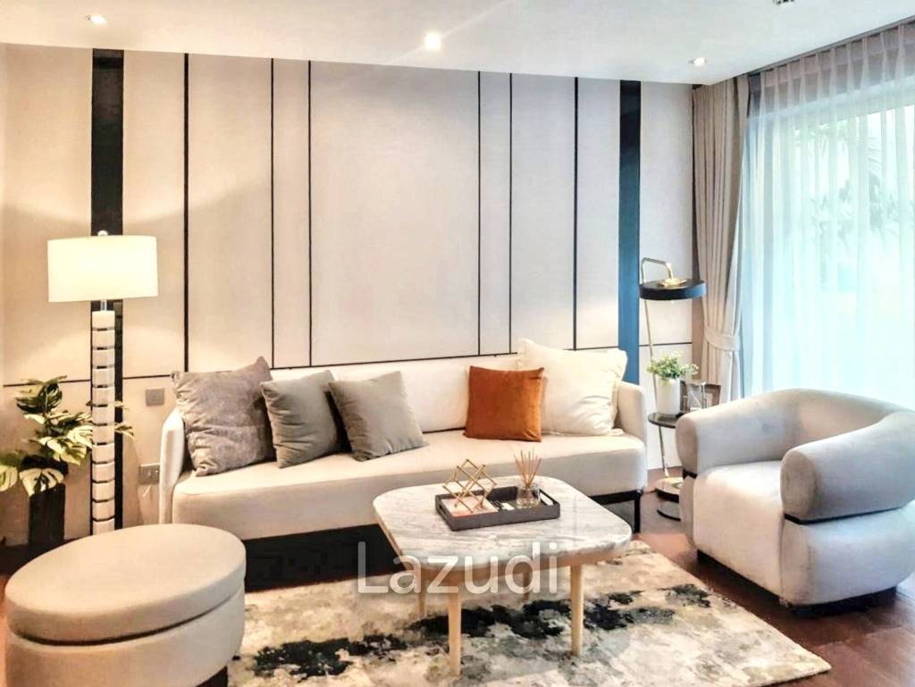 1 bed 1 Bath 82.29 SQ.M. The Private Residence Rajdamri