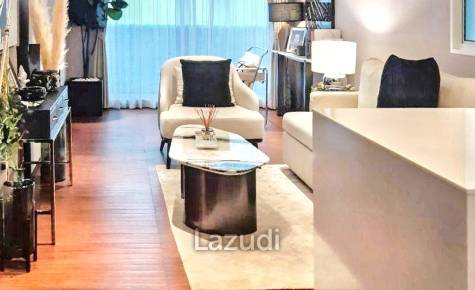 1 bed 1 Bath 82.29 SQ.M. The Private Residence Rajdamri