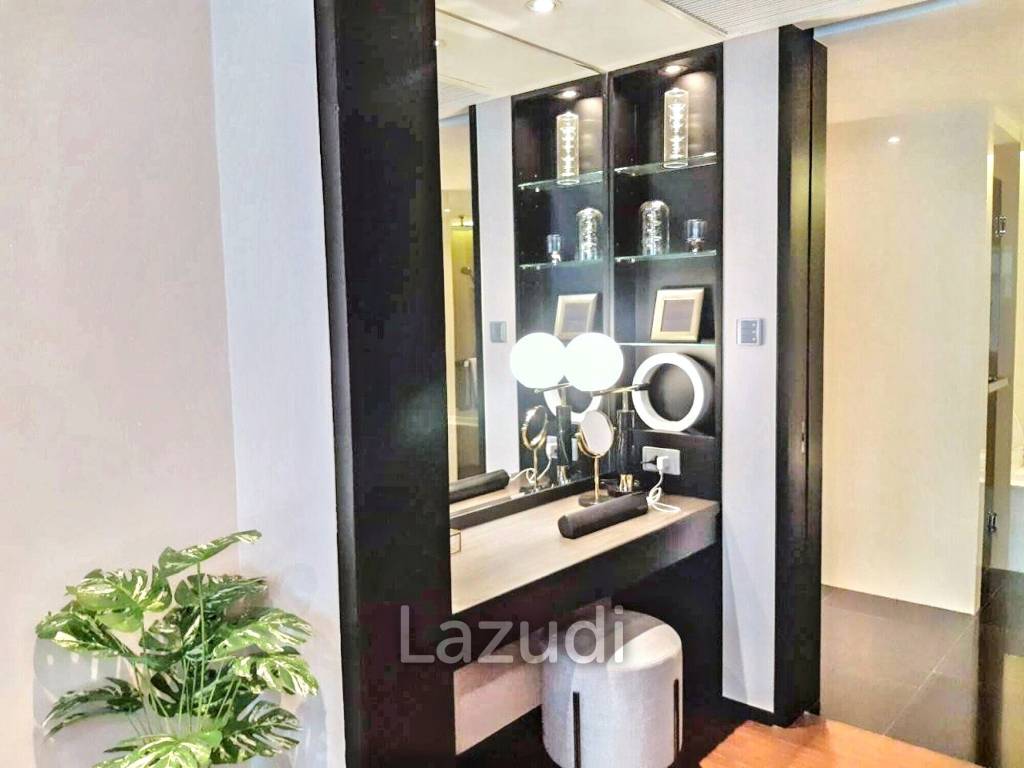 1 bed 1 Bath 82.29 SQ.M. The Private Residence Rajdamri