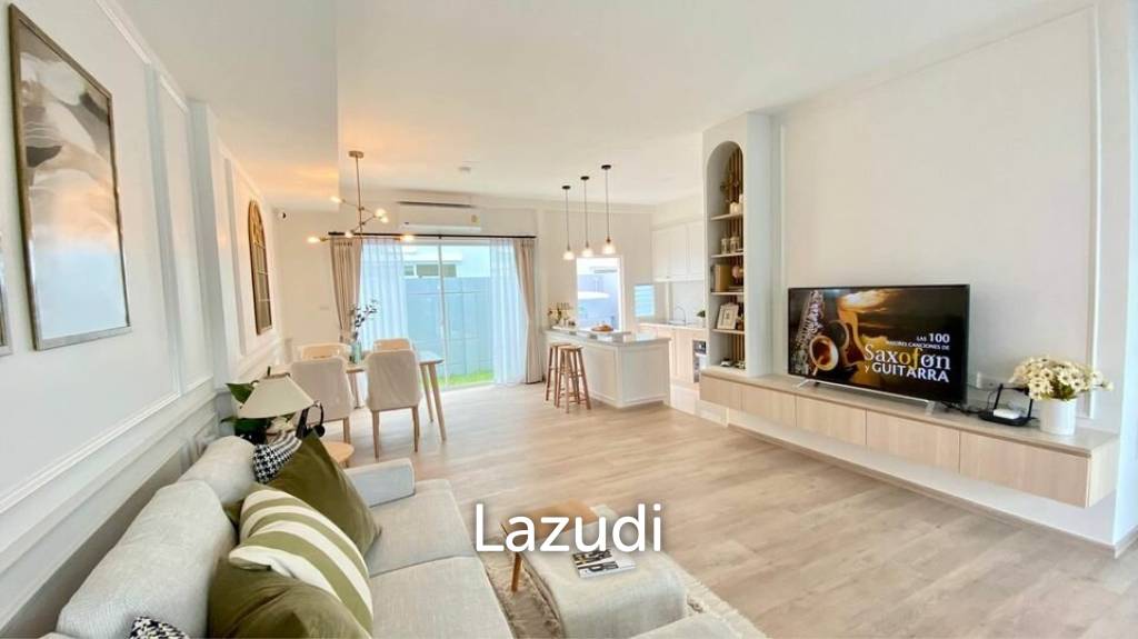 3 Bed 3 Bath 122 SQ.M Indy Bangna-Ramkhamhaeng 2