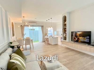 3 Bed 3 Bath 122 SQ.M Indy Bangna-Ramkhamhaeng 2