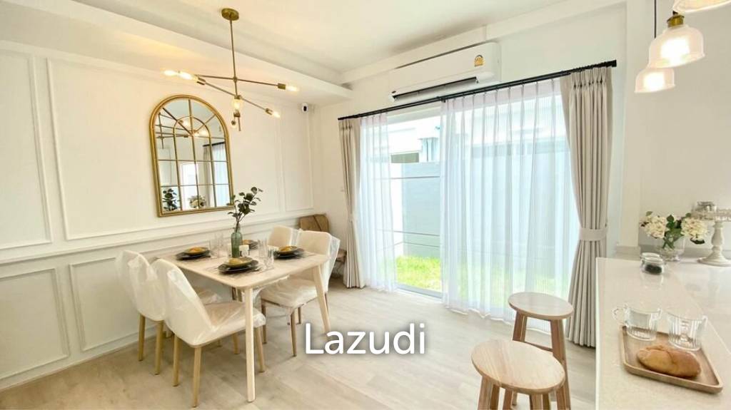 3 Bed 3 Bath 122 SQ.M Indy Bangna-Ramkhamhaeng 2