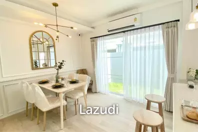 3 Bed 3 Bath 122 SQ.M Indy Bangna-Ramkhamhaeng 2