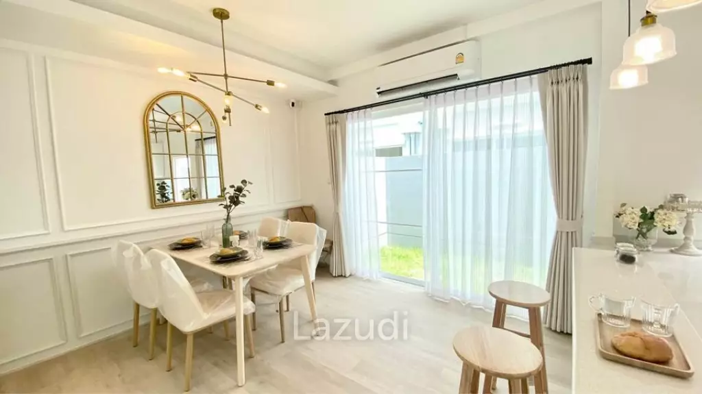 3 Bed 3 Bath 122 SQ.M Indy Bangna-Ramkhamhaeng 2