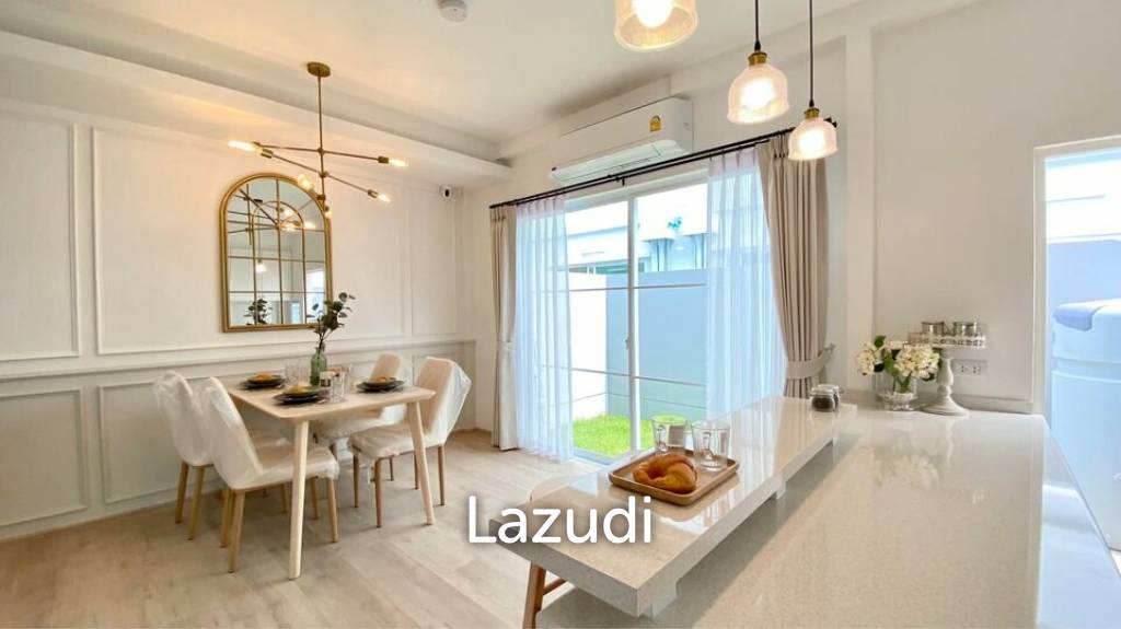 3 Bed 3 Bath 122 SQ.M Indy Bangna-Ramkhamhaeng 2