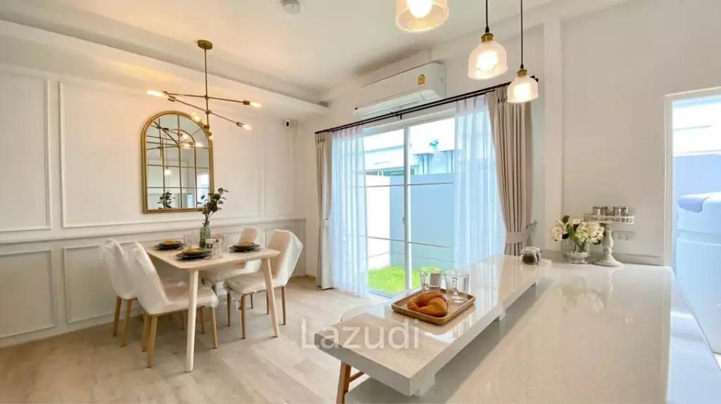 3 Bed 3 Bath 122 SQ.M Indy Bangna-Ramkhamhaeng 2