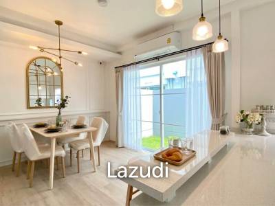 3 Bed 3 Bath 122 SQ.M Indy Bangna-Ramkhamhaeng 2