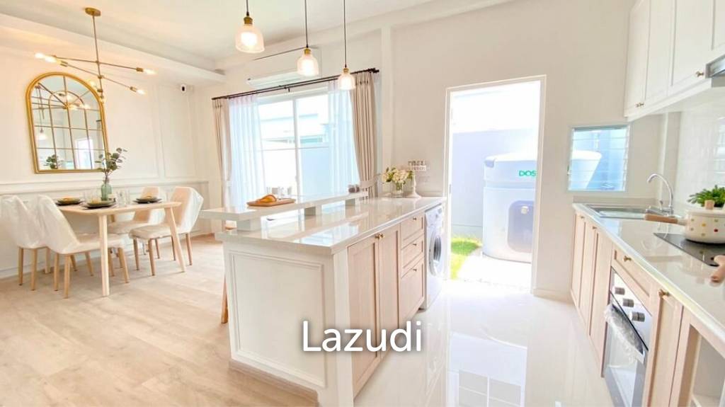 3 Bed 3 Bath 122 SQ.M Indy Bangna-Ramkhamhaeng 2
