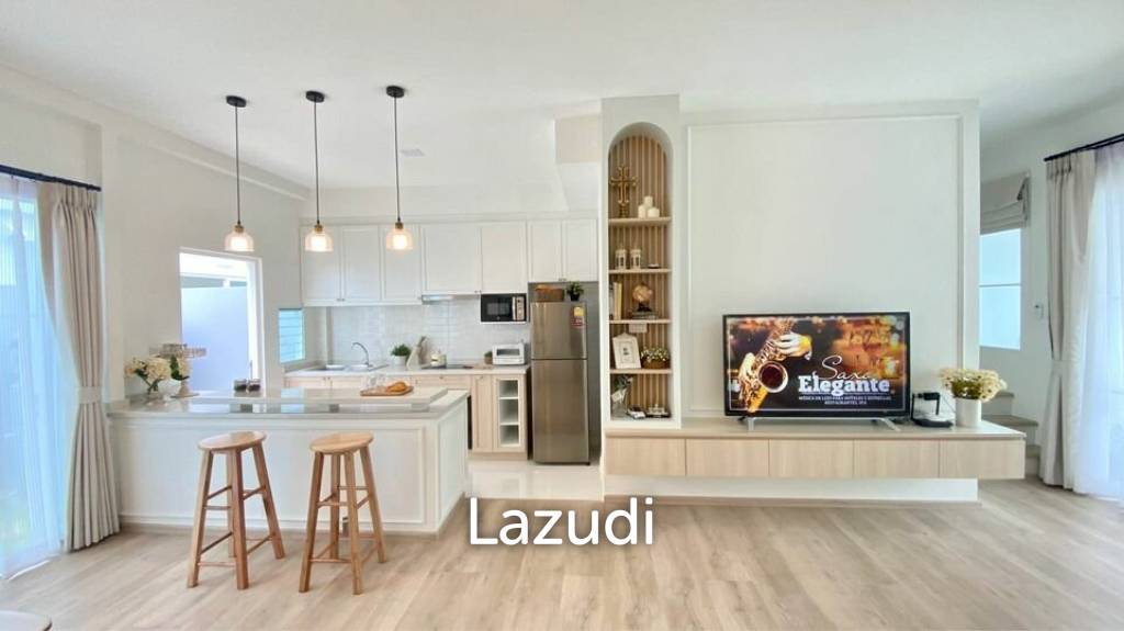 3 Bed 3 Bath 122 SQ.M Indy Bangna-Ramkhamhaeng 2