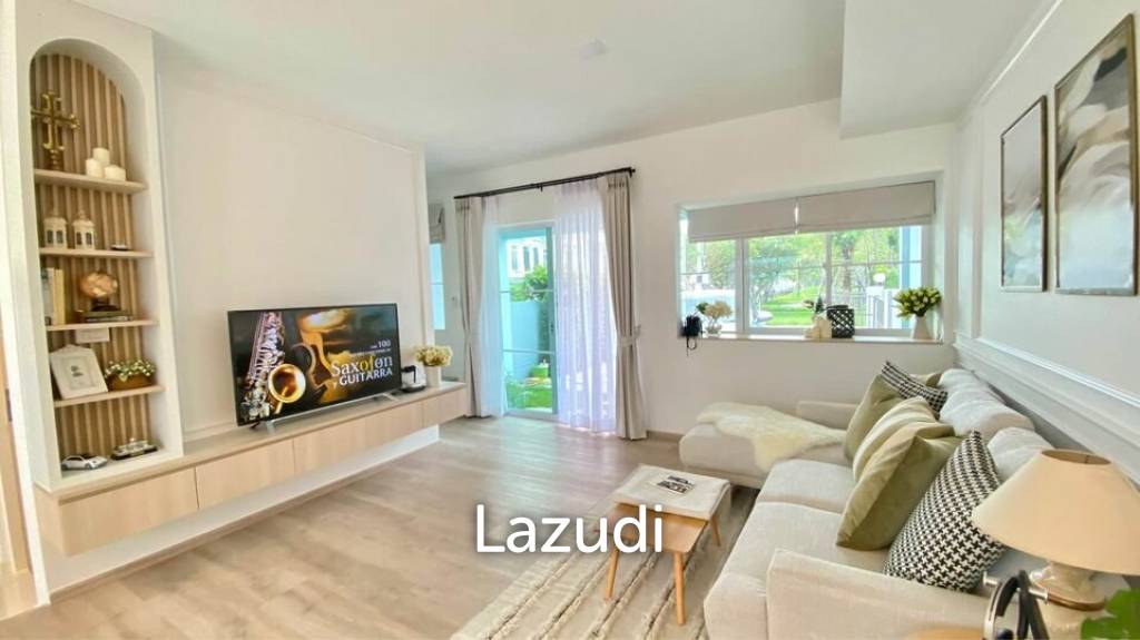3 Bed 3 Bath 122 SQ.M Indy Bangna-Ramkhamhaeng 2
