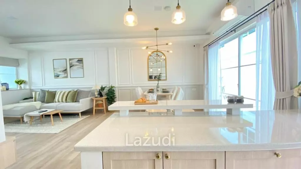 3 Bed 3 Bath 122 SQ.M Indy Bangna-Ramkhamhaeng 2