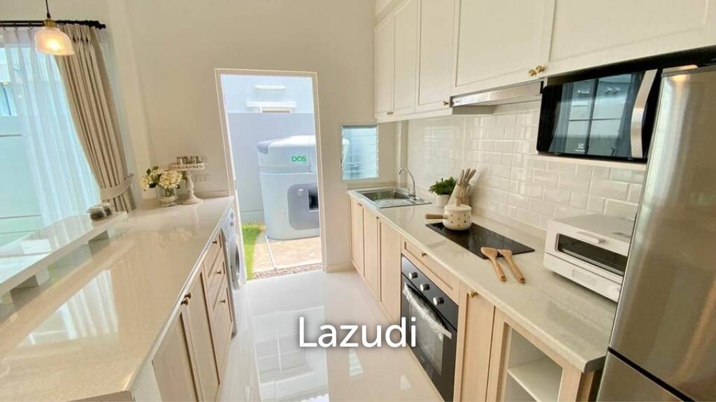 3 Bed 3 Bath 122 SQ.M Indy Bangna-Ramkhamhaeng 2