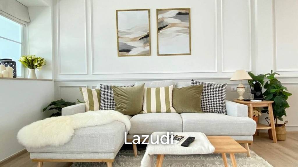 3 Bed 3 Bath 122 SQ.M Indy Bangna-Ramkhamhaeng 2