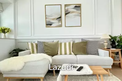 3 Bed 3 Bath 122 SQ.M Indy Bangna-Ramkhamhaeng 2